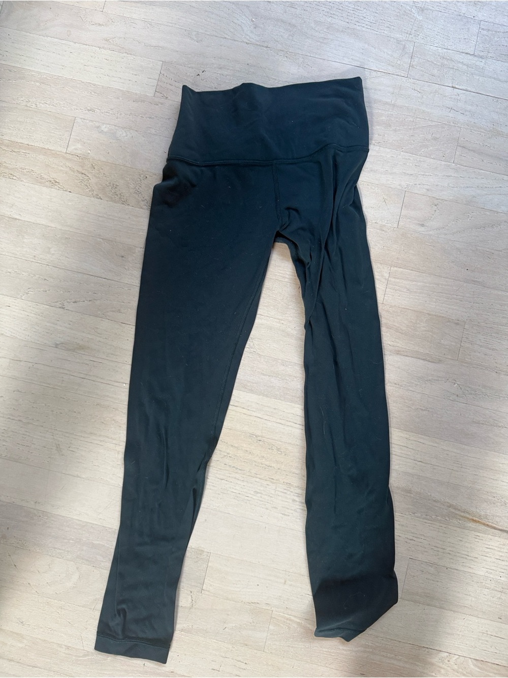 lululemon athletica Black High-Waist Leggings